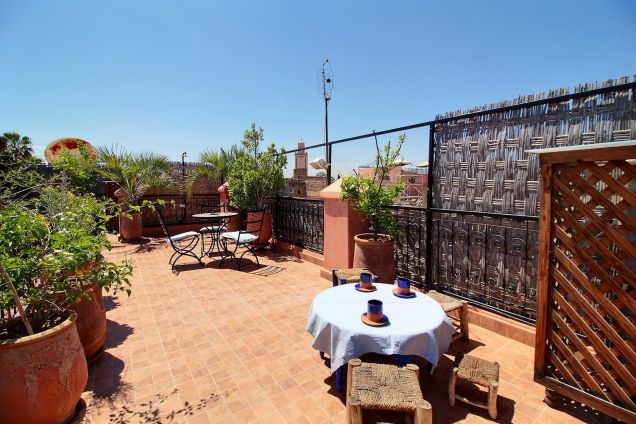 À vendre riad au coeur de la Medina de Marrakech - Emile Garcin Maroc - Image 8