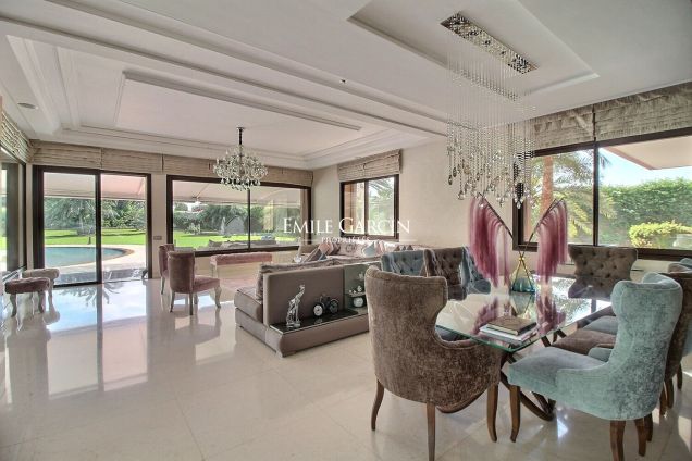 Propriété à vendre au coeur de la Palmeraie à Marrakech - Emile Garcin Maroc - Image 4