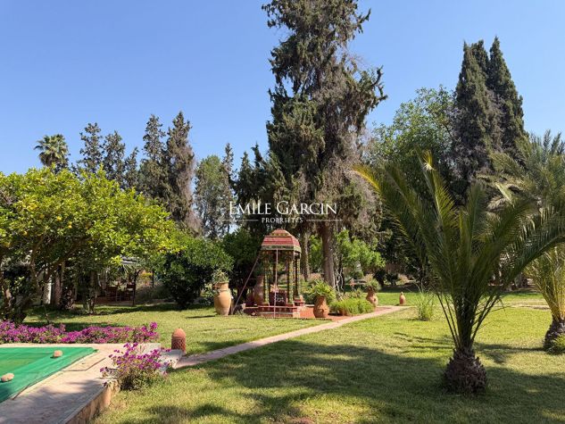 À vendre maison au coeur de la palmeraie à Marrakech - Emile Garcin Maroc - Image 8