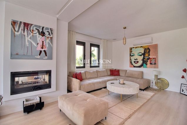 À vendre Maison contemporaine dans un domaine privé à Marrakech - Emile Garcin Maroc - Image 2