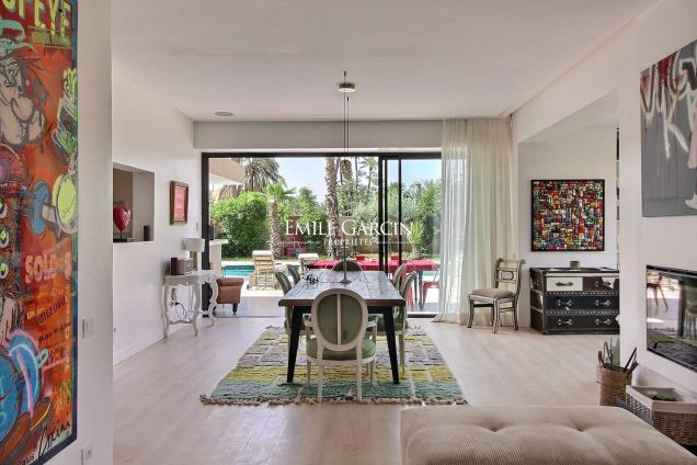 À vendre Maison contemporaine dans un domaine privé à Marrakech - Emile Garcin Maroc - Image 3