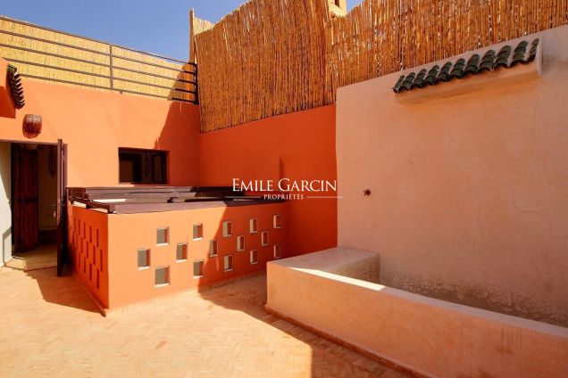 À vendre riad au quartier Sidi Ben Slimane à Marrakech - Emile Garcin Maroc - Image 7