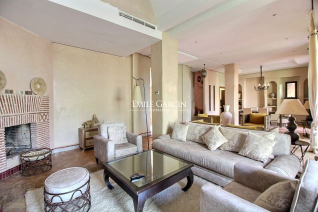 Superbe maison sur golf à vendre à Marrakech - Emile Garcin Maroc - Image 2