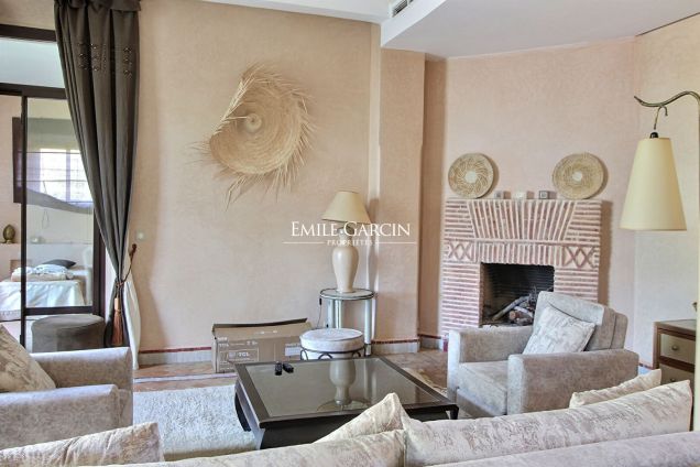 Superbe maison sur golf à vendre à Marrakech - Emile Garcin Maroc - Image 3