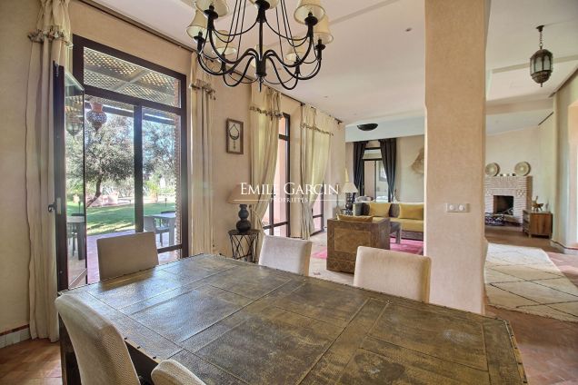 Superbe maison sur golf à vendre à Marrakech - Emile Garcin Maroc - Image 4