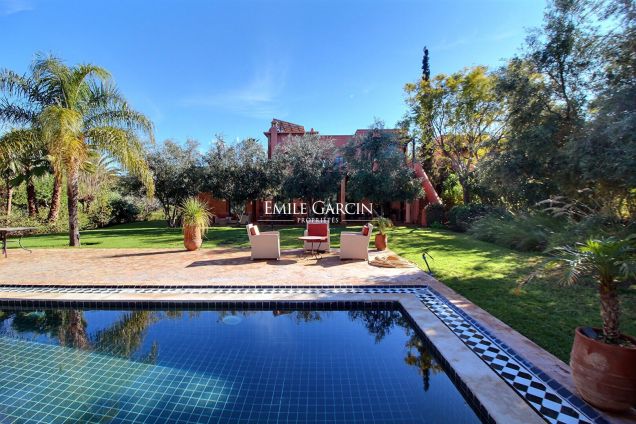 Superbe maison sur golf à vendre à Marrakech - Emile Garcin Maroc - Image 7