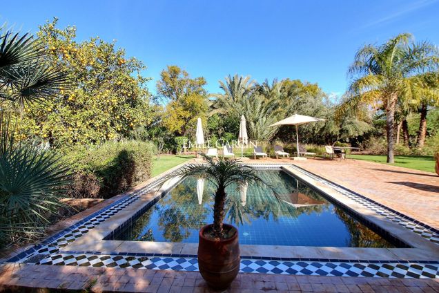 Superbe maison sur golf à vendre à Marrakech - Emile Garcin Maroc - Image 8