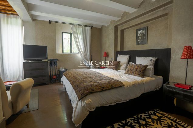 Très belle propriété située à quelques minutes du centre-ville et de la médina à Marrakech - Emile Garcin Maroc - Image 7
