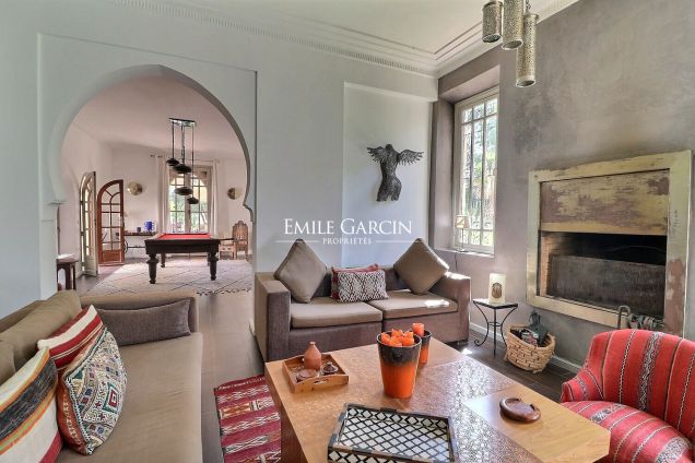 À vendre maison dans un domaine privé sur la route de Fès à Marrakech - Emile Garcin Maroc - Image 3