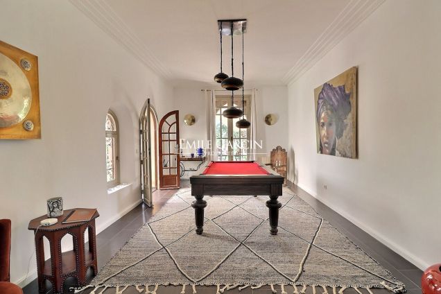 À vendre maison dans un domaine privé sur la route de Fès à Marrakech - Emile Garcin Maroc - Image 4
