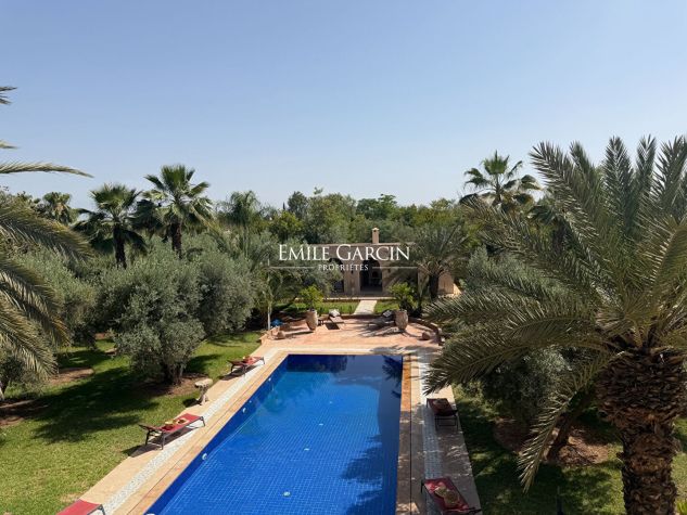 À vendre maison dans un domaine privé sur la route de Fès à Marrakech - Emile Garcin Maroc - Image 14