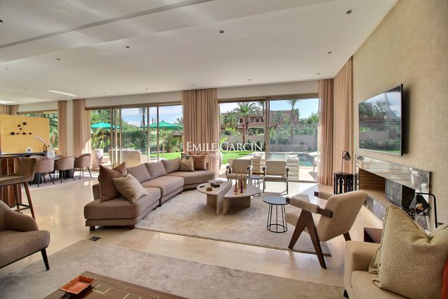 Maison moderne à vendre à Marrakech proche des golfs. - Emile Garcin Maroc - Image 1