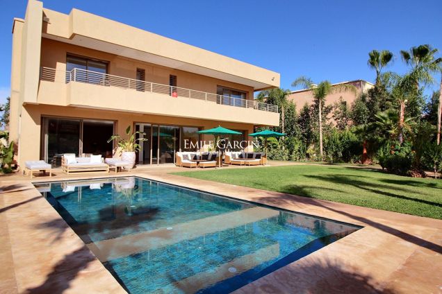 Maison moderne à vendre à Marrakech proche des golfs. - Emile Garcin Maroc - Image 6