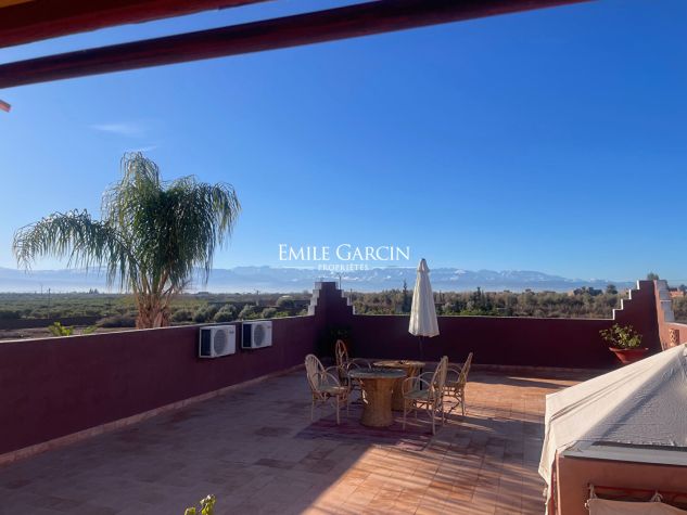 À vendre maison de campagne sur la route de Fès à Marrakech - Emile Garcin Maroc - Image 10