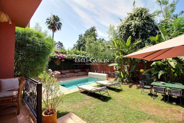 Unique, villa  à vendre au coeur du centre-ville de Marrakech - Emile Garcin Maroc - Image 9