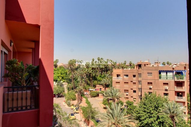 À vendre appartement dans le quartier de Majorelle à Marrakech - Emile Garcin Maroc - Image 7