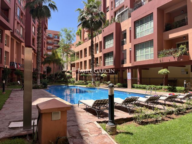 À vendre appartement dans le quartier de Majorelle à Marrakech - Emile Garcin Maroc - Image 1