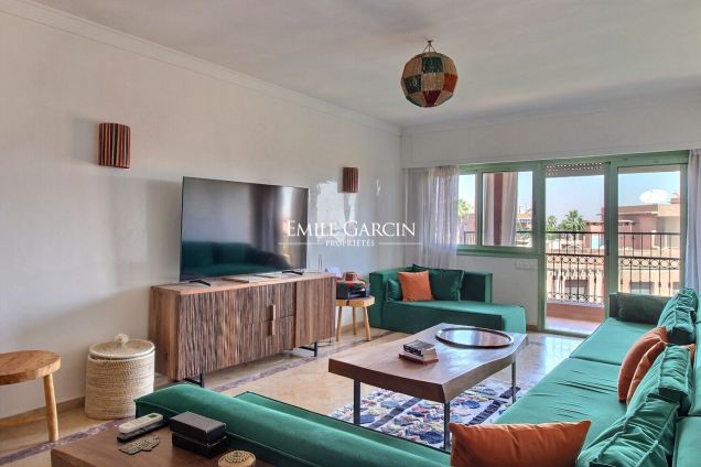 À vendre appartement dans le quartier de Majorelle à Marrakech - Emile Garcin Maroc - Image 2