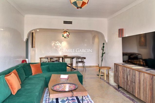 À vendre appartement dans le quartier de Majorelle à Marrakech - Emile Garcin Maroc - Image 3