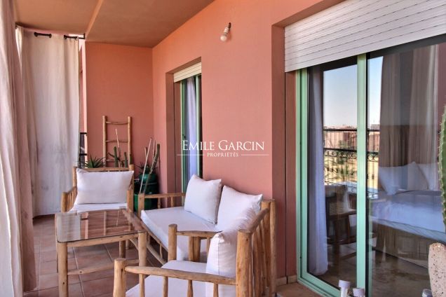 À vendre appartement dans le quartier de Majorelle à Marrakech - Emile Garcin Maroc - Image 5