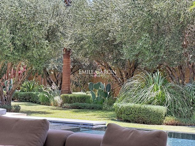 À vendre villa de plain-pied proche des golfs à Marrakech - Emile Garcin Maroc - Image 9