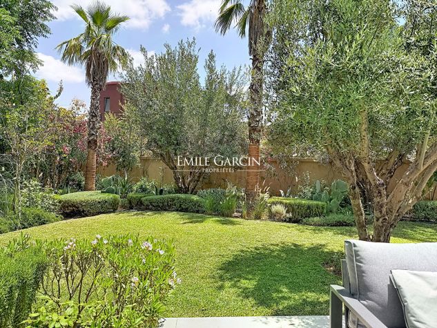 À vendre villa de plain-pied proche des golfs à Marrakech - Emile Garcin Maroc - Image 10