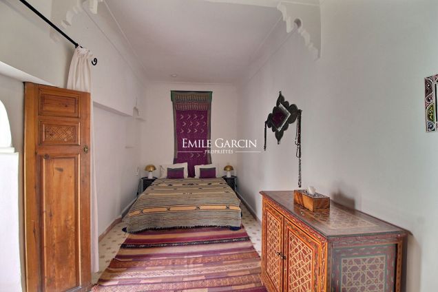 A vendre riad dans le quartier de Bab Doukkala à Marrakech - Emile Garcin Maroc - Image 3