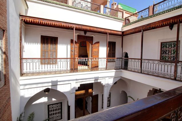 A vendre riad dans le quartier de Bab Doukkala à Marrakech - Emile Garcin Maroc - Image 5