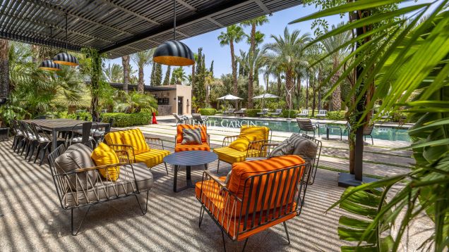 À vendre magnifique maison sur la route de Fès à Marrakech - Emile Garcin Maroc - Image 1
