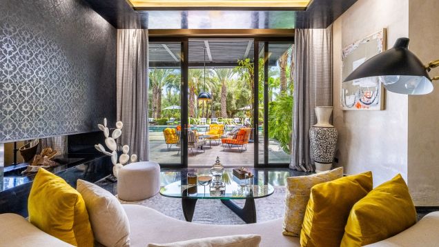 À vendre magnifique maison sur la route de Fès à Marrakech - Emile Garcin Maroc - Image 2
