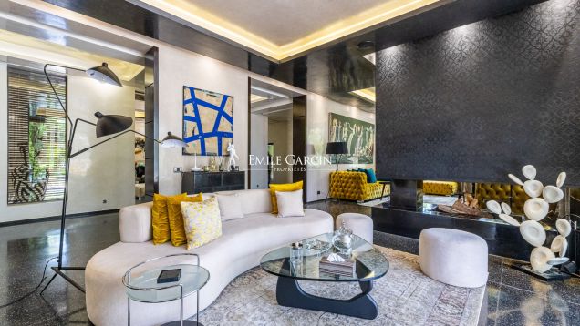 À vendre magnifique maison sur la route de Fès à Marrakech - Emile Garcin Maroc - Image 3