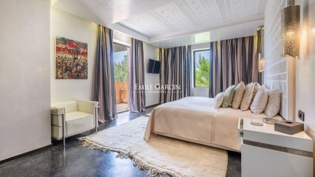 À vendre magnifique maison sur la route de Fès à Marrakech - Emile Garcin Maroc - Image 7