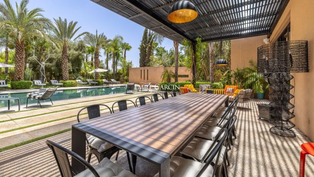 À vendre magnifique maison sur la route de Fès à Marrakech - Emile Garcin Maroc - Image 10