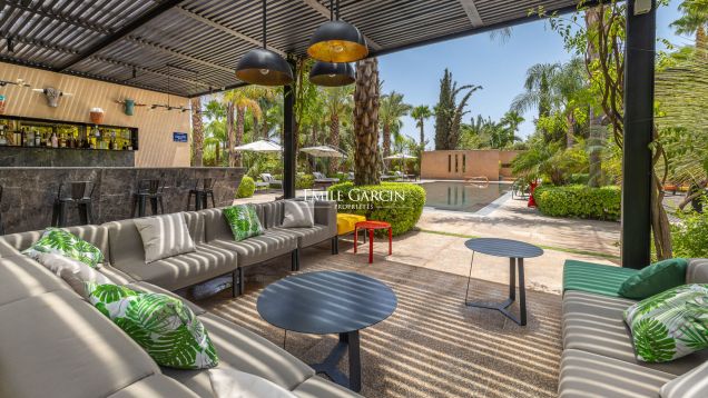 À vendre magnifique maison sur la route de Fès à Marrakech - Emile Garcin Maroc - Image 11