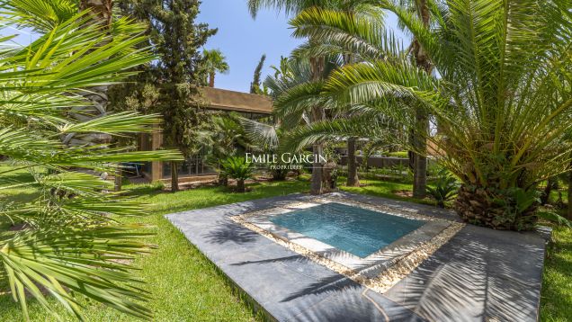 À vendre magnifique maison sur la route de Fès à Marrakech - Emile Garcin Maroc - Image 12