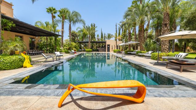 À vendre magnifique maison sur la route de Fès à Marrakech - Emile Garcin Maroc - Image 13