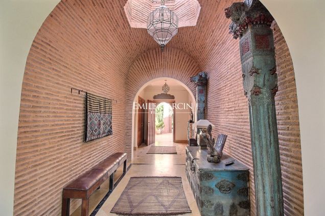 Villa à vendre au coeur d'Amelkis 1 à Marrakech - Emile Garcin Maroc - Image 2
