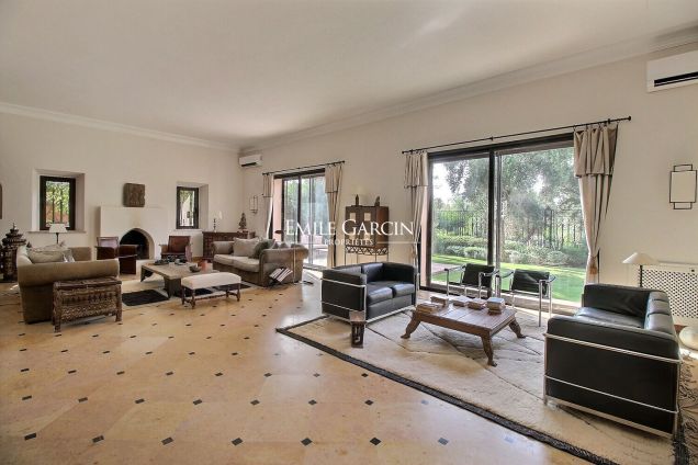 Villa à vendre au coeur d'Amelkis 1 à Marrakech - Emile Garcin Maroc - Image 3