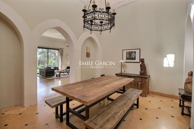 Villa à vendre au coeur d'Amelkis 1 à Marrakech - Emile Garcin Maroc - Image 5