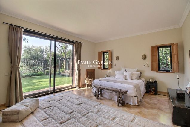 Villa à vendre au coeur d'Amelkis 1 à Marrakech - Emile Garcin Maroc - Image 6