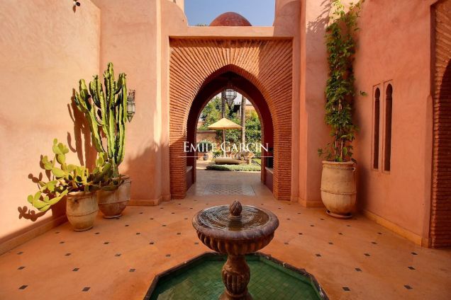 Villa à vendre au coeur d'Amelkis 1 à Marrakech - Emile Garcin Maroc - Image 8