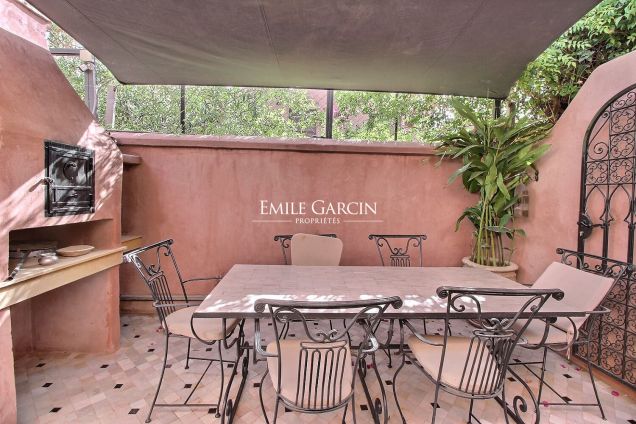 Villa à vendre au coeur d'Amelkis 1 à Marrakech - Emile Garcin Maroc - Image 9
