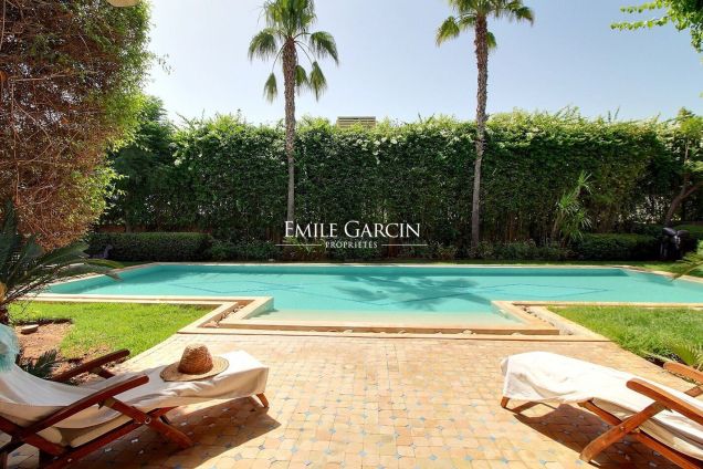 À vendre superbe propriété en front de golf à Marrakech - Emile Garcin Maroc - Image 15