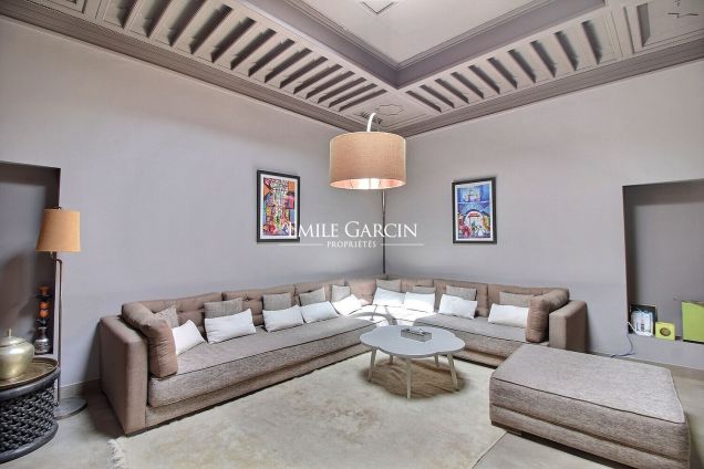 À vendre superbe propriété en front de golf à Marrakech - Emile Garcin Maroc - Image 6