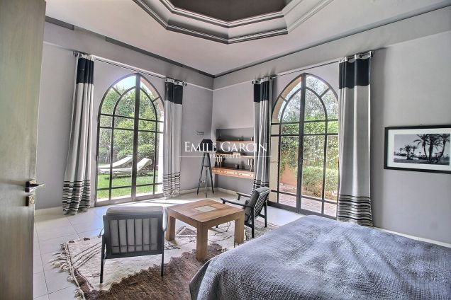 À vendre superbe propriété en front de golf à Marrakech - Emile Garcin Maroc - Image 10