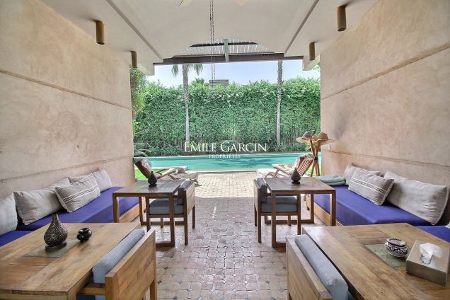 À vendre superbe propriété en front de golf à Marrakech - Emile Garcin Maroc - Image 12