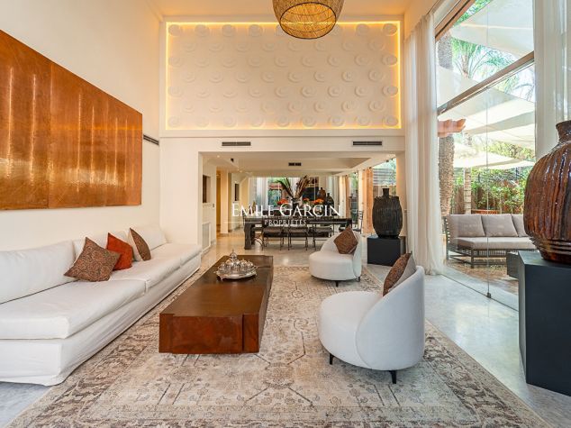 À vendre duplex au quartier de l'Hivernage à Marrakech - Emile Garcin Maroc - Image 3