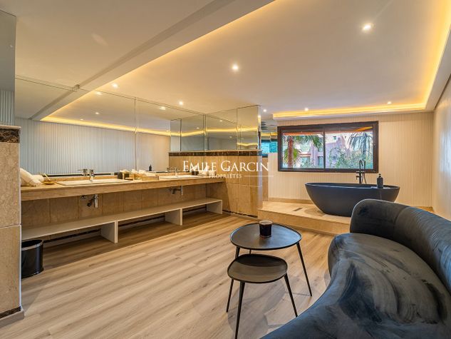 À vendre duplex au quartier de l'Hivernage à Marrakech - Emile Garcin Maroc - Image 9