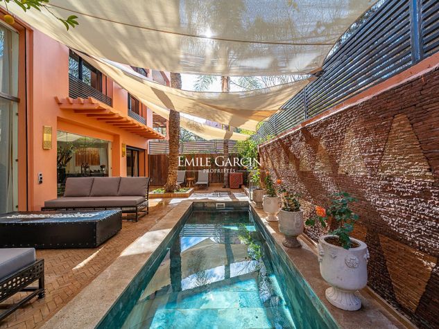 À vendre duplex au quartier de l'Hivernage à Marrakech - Emile Garcin Maroc - Image 10