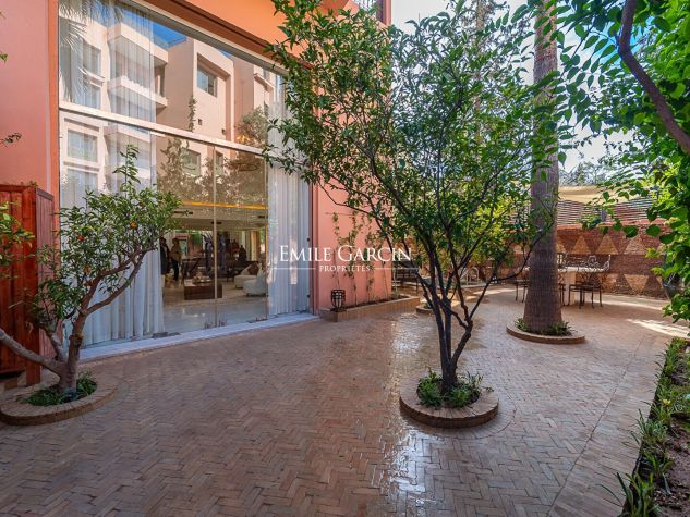 À vendre duplex au quartier de l'Hivernage à Marrakech - Emile Garcin Maroc - Image 11